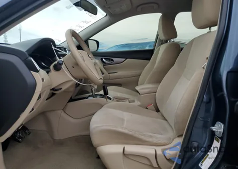 2015 Nissan Rogue S from USA, damaged, VIN KNMAT2MV9FP562895